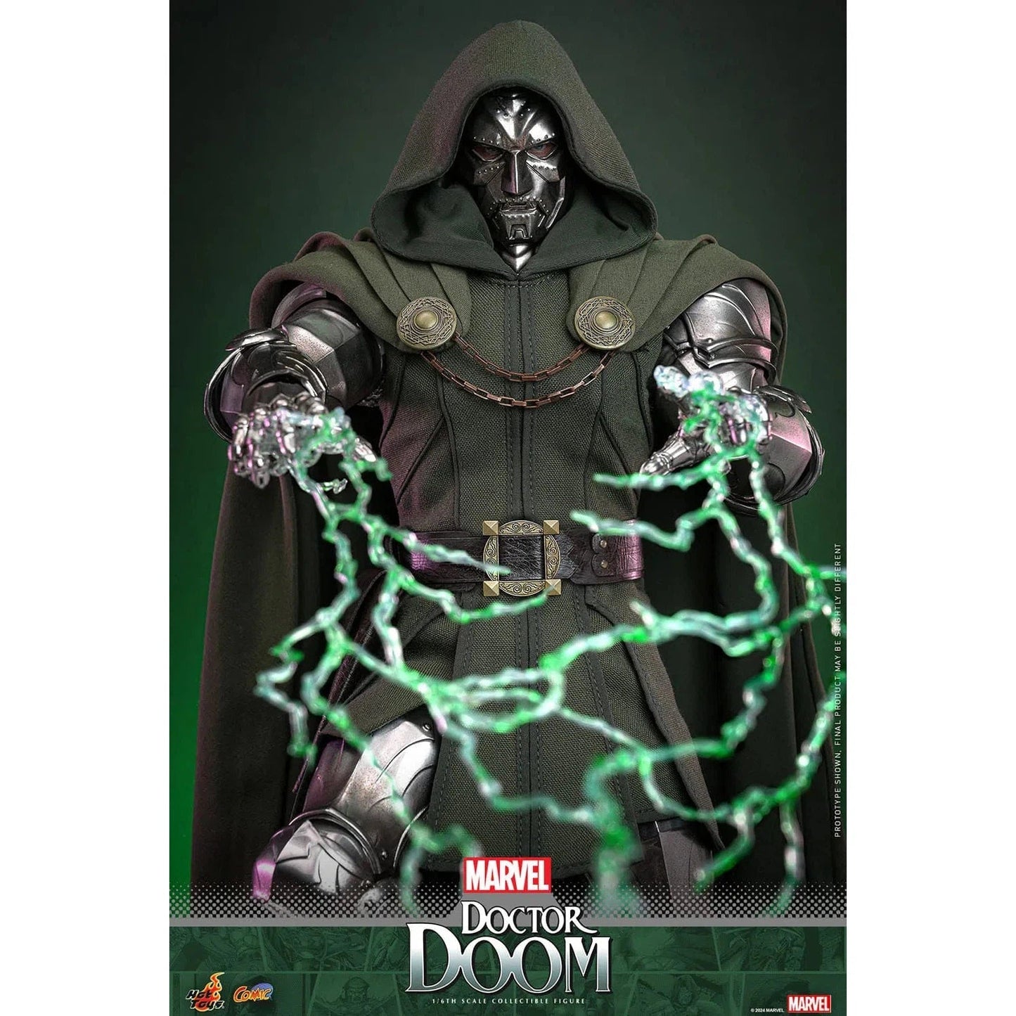 Marvel Comics: Doctor Doom: CMS022 - Hot Toys Action Figure
