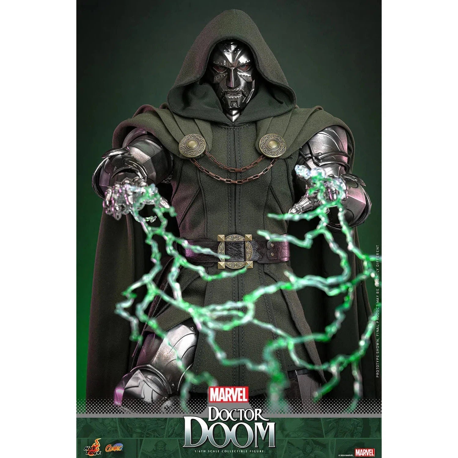 Marvel Comics: Doctor Doom: CMS022 - Hot Toys Action Figure