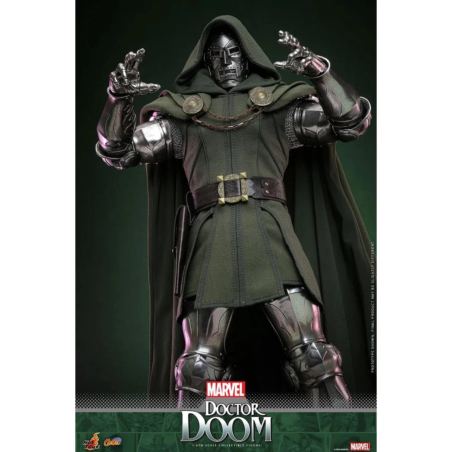 Marvel Comics: Doctor Doom: CMS022 - Hot Toys Action Figure