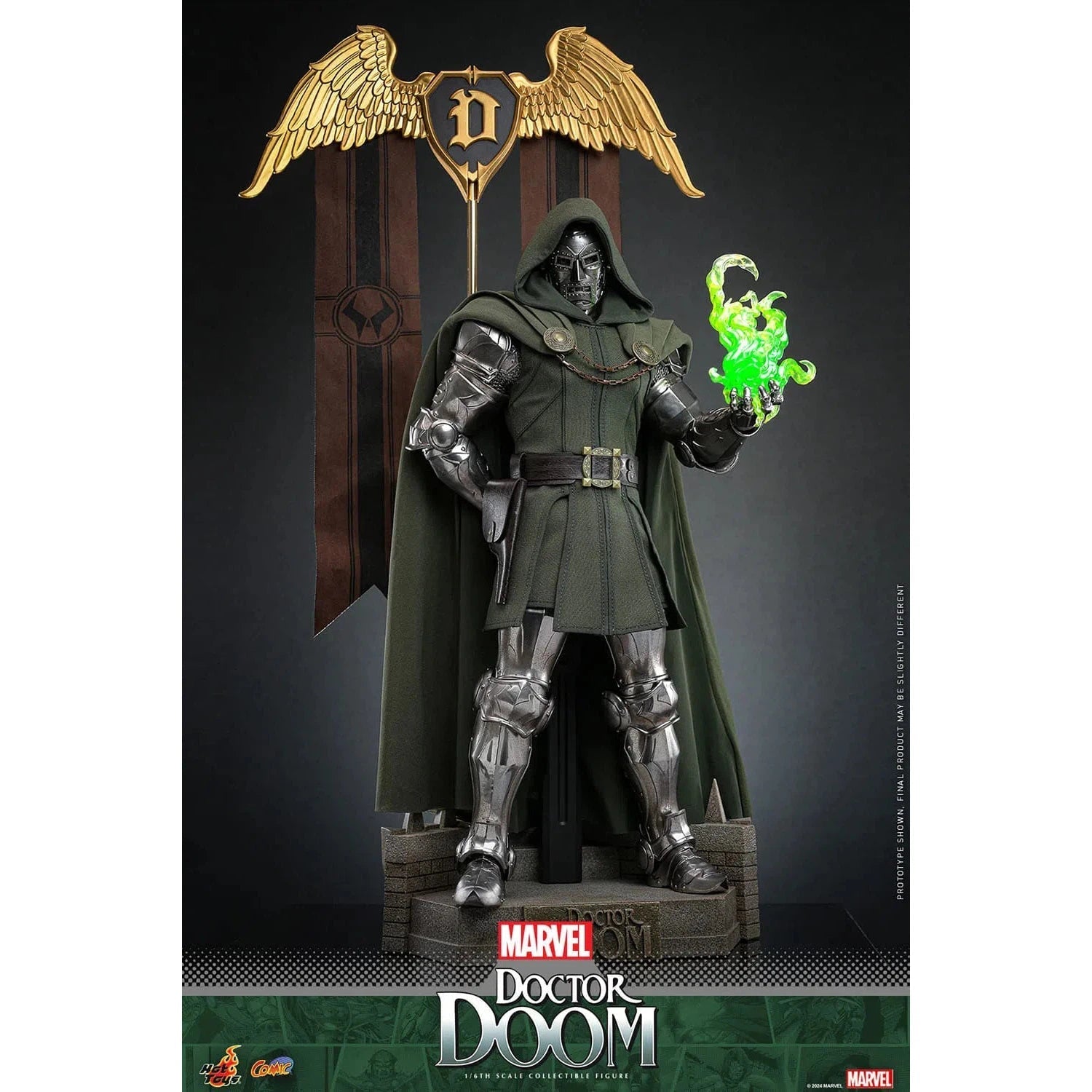 Marvel Comics: Doctor Doom: CMS022 - Hot Toys Action Figure