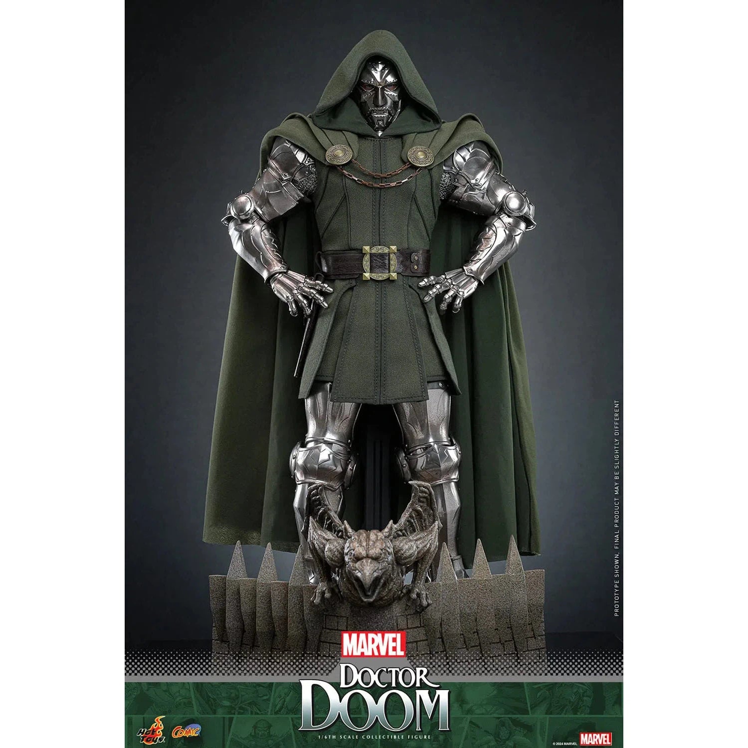 Marvel Comics: Doctor Doom: CMS022 - Hot Toys Action Figure