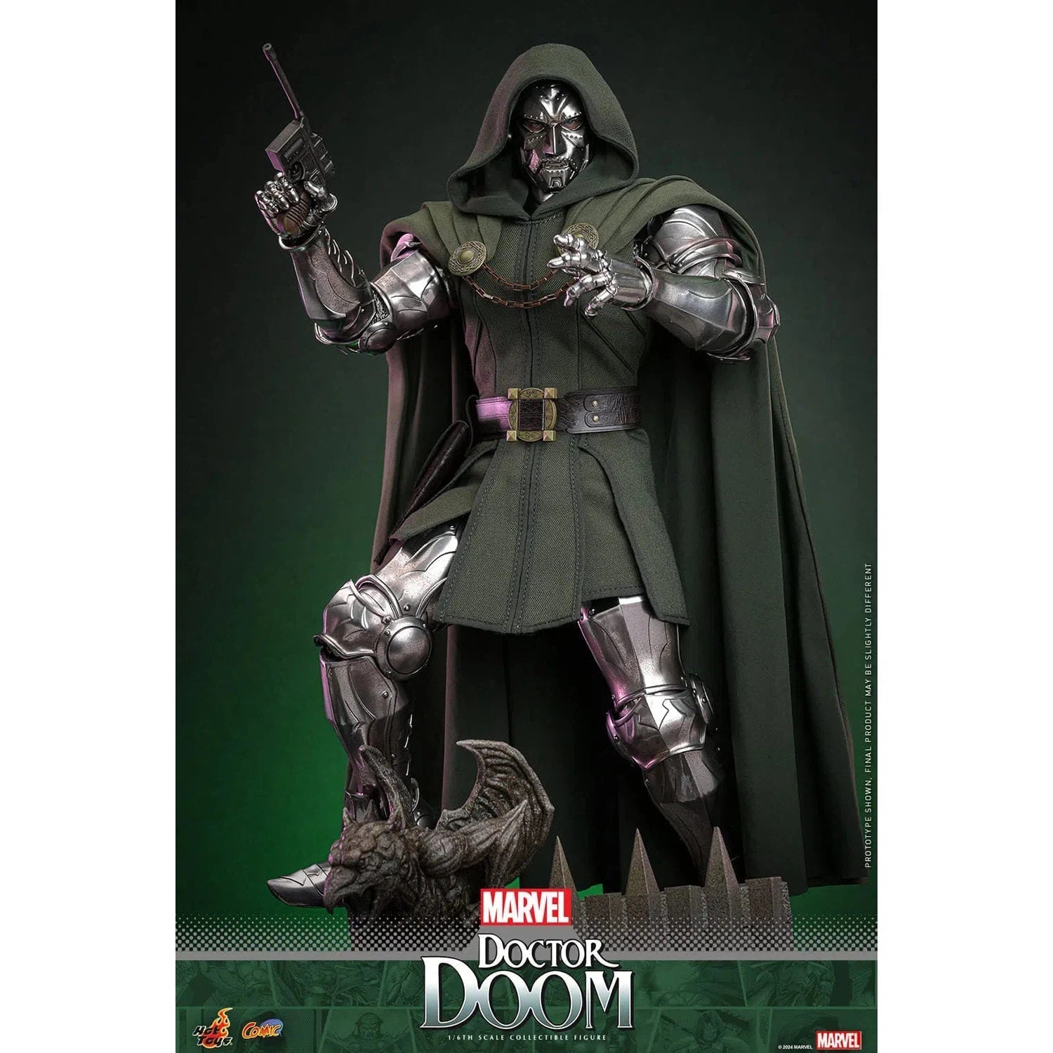 Marvel Comics: Doctor Doom: CMS022 - Hot Toys Action Figure