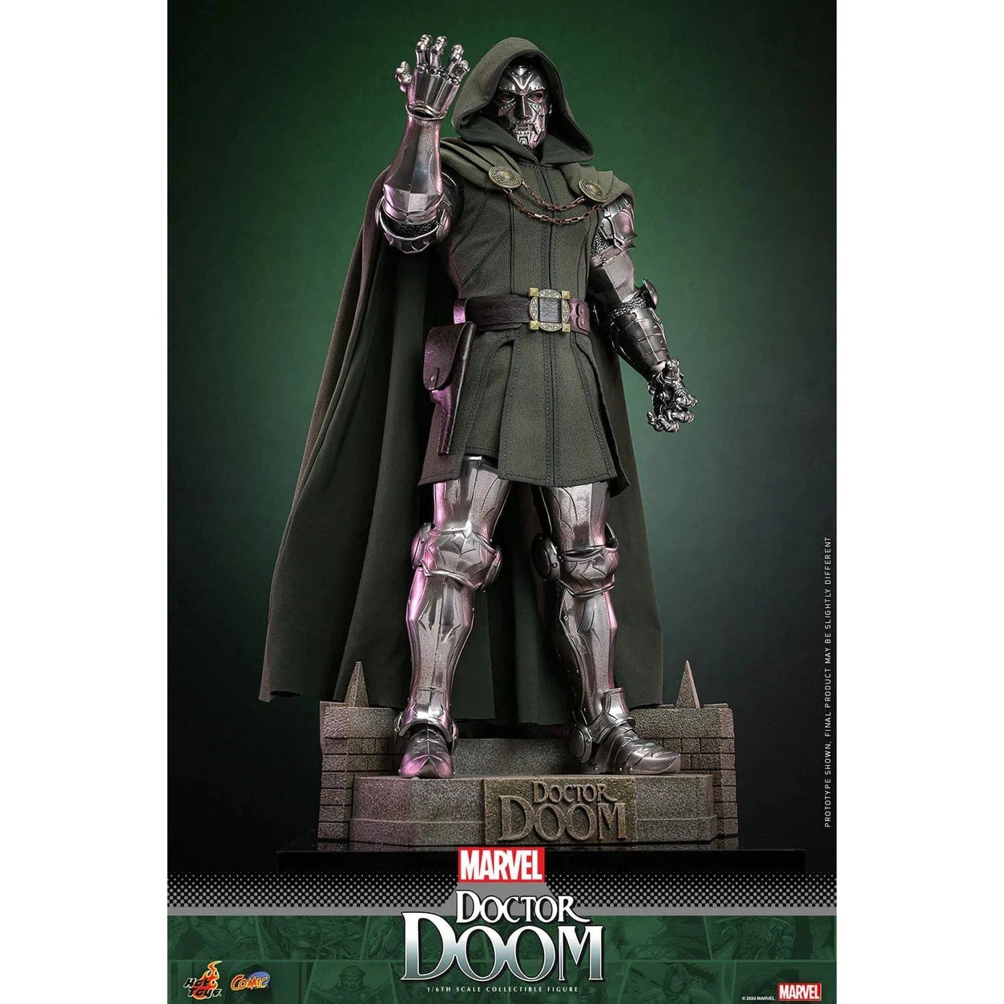 Marvel Comics: Doctor Doom: Hot Toys: CMS022 Hot Toys
