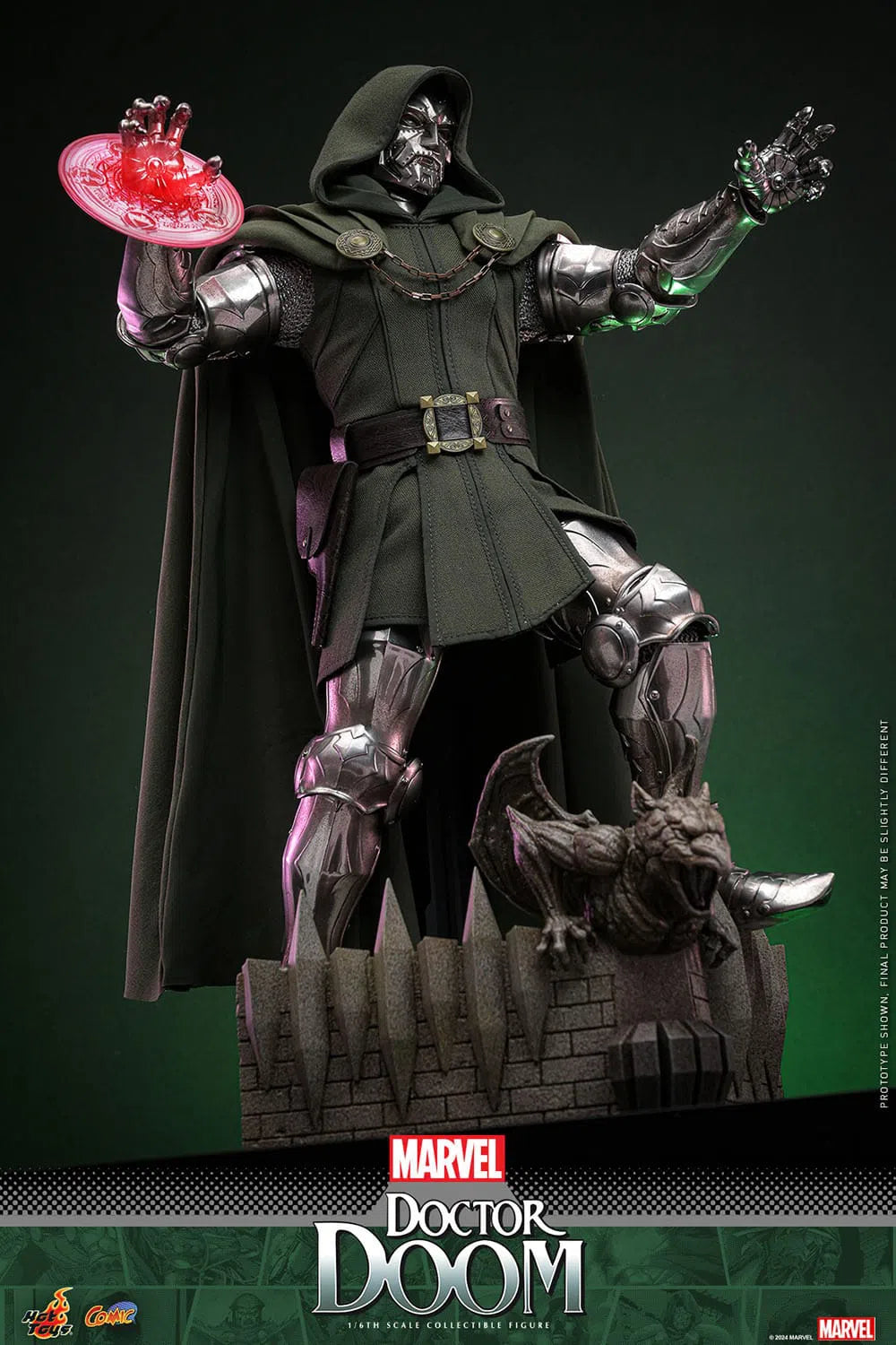 Marvel Comics: Doctor Doom: Hot Toys: CMS022 Hot Toys