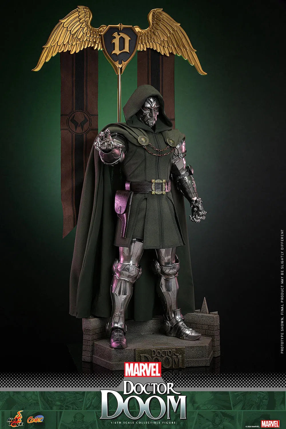 Marvel Comics: Doctor Doom: Hot Toys: CMS022 Hot Toys