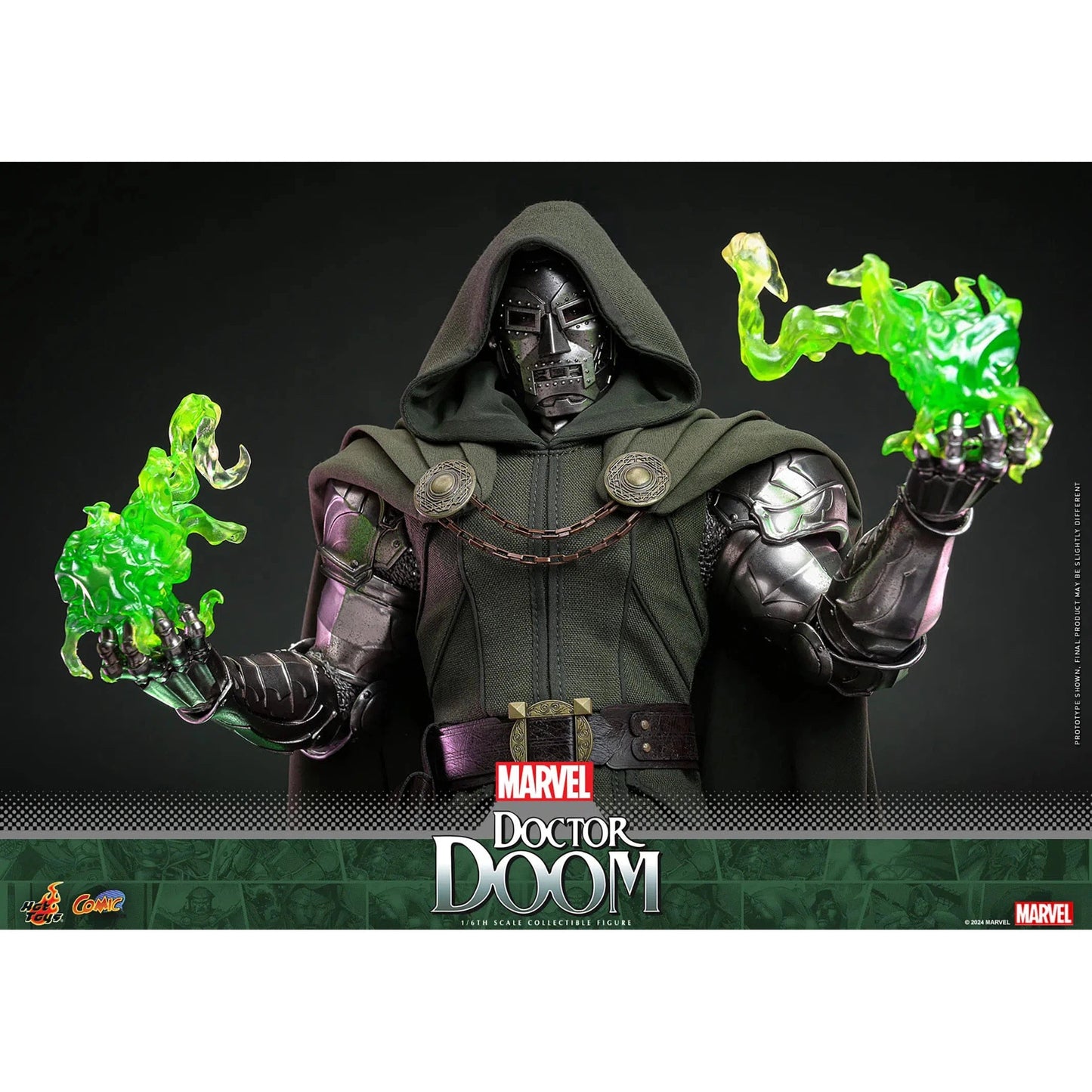 Marvel Comics: Doctor Doom: Hot Toys: CMS022 Hot Toys