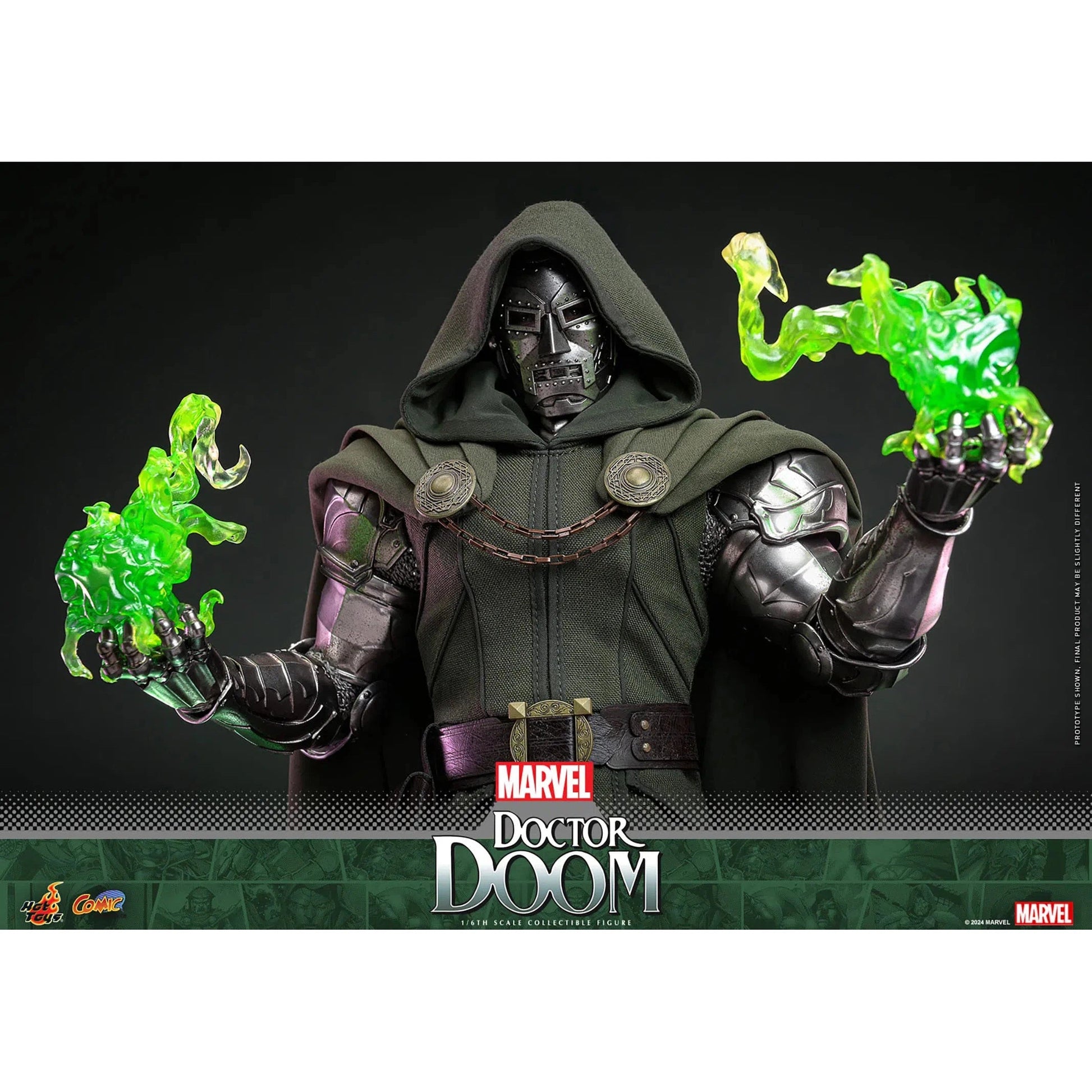 Marvel Comics: Doctor Doom: Hot Toys: CMS022 Hot Toys