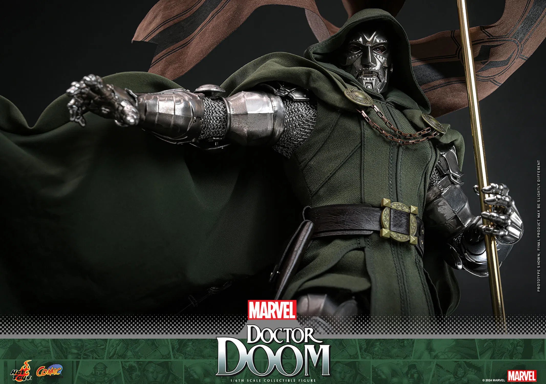 Marvel Comics: Doctor Doom: Hot Toys: CMS022 Hot Toys