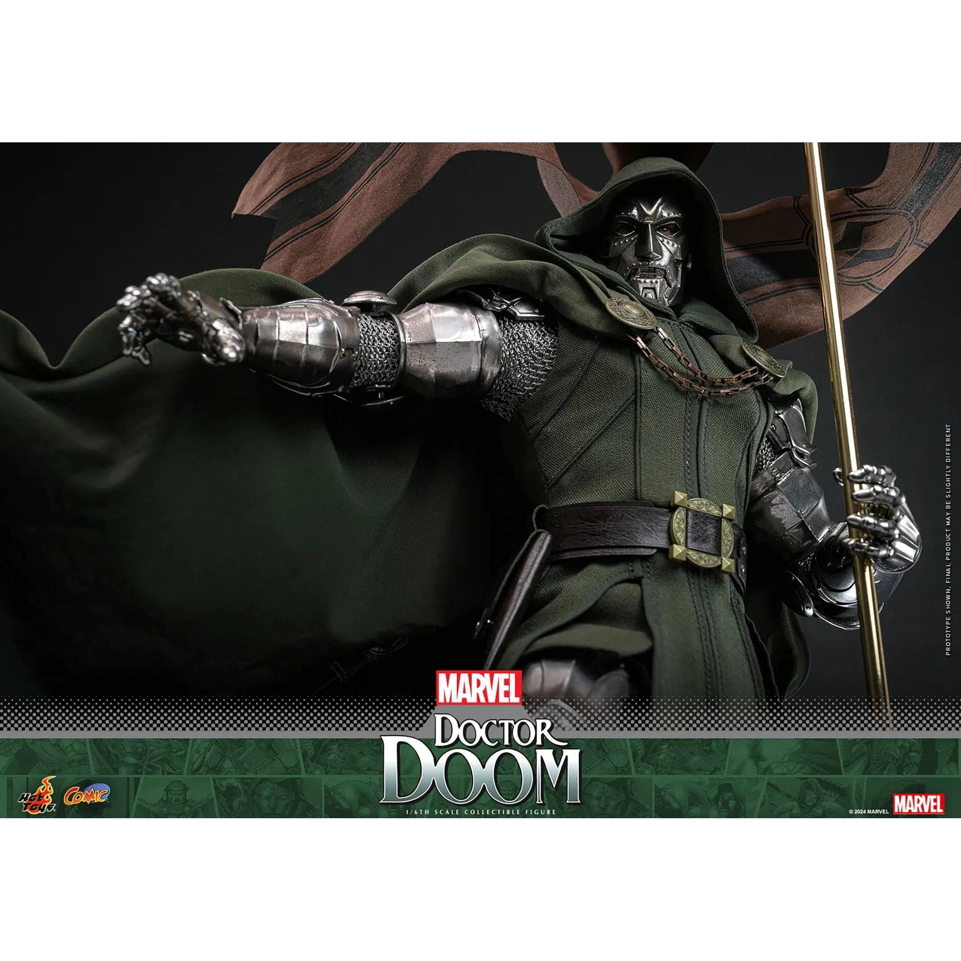 Marvel Comics: Doctor Doom: Hot Toys: CMS022 Hot Toys