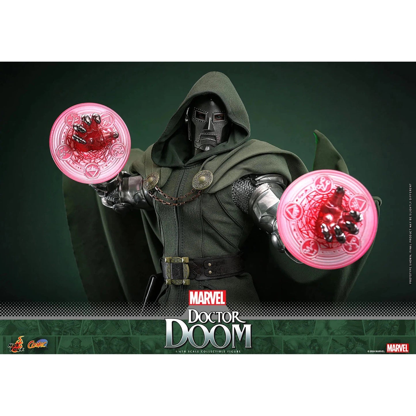 Marvel Comics: Doctor Doom: Hot Toys: CMS022 Hot Toys