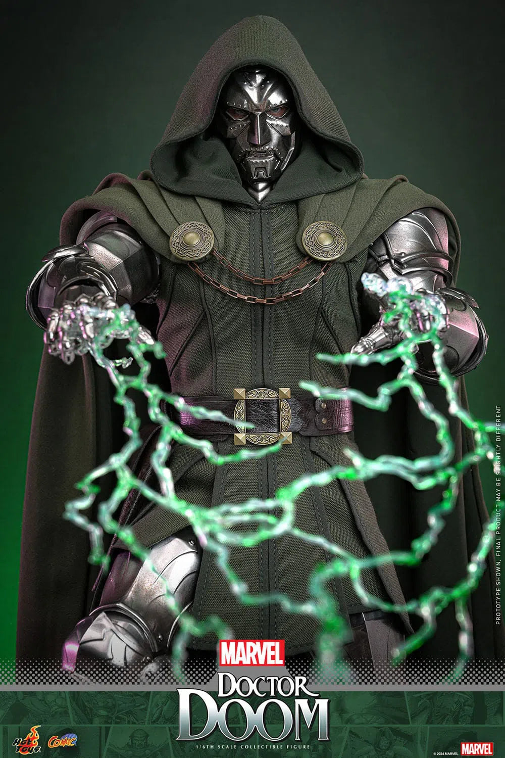 Marvel Comics: Doctor Doom: Hot Toys: CMS022 Hot Toys