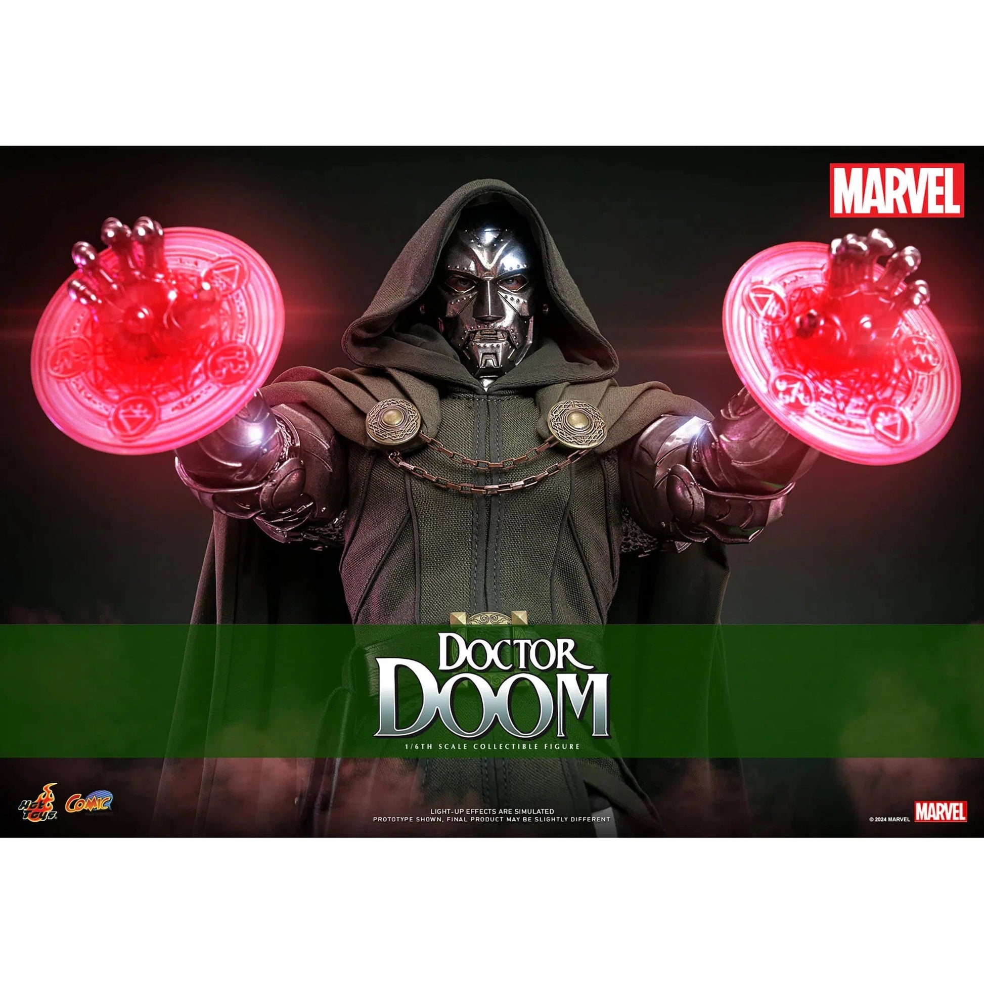 Marvel Comics: Doctor Doom: Hot Toys: CMS022 Hot Toys