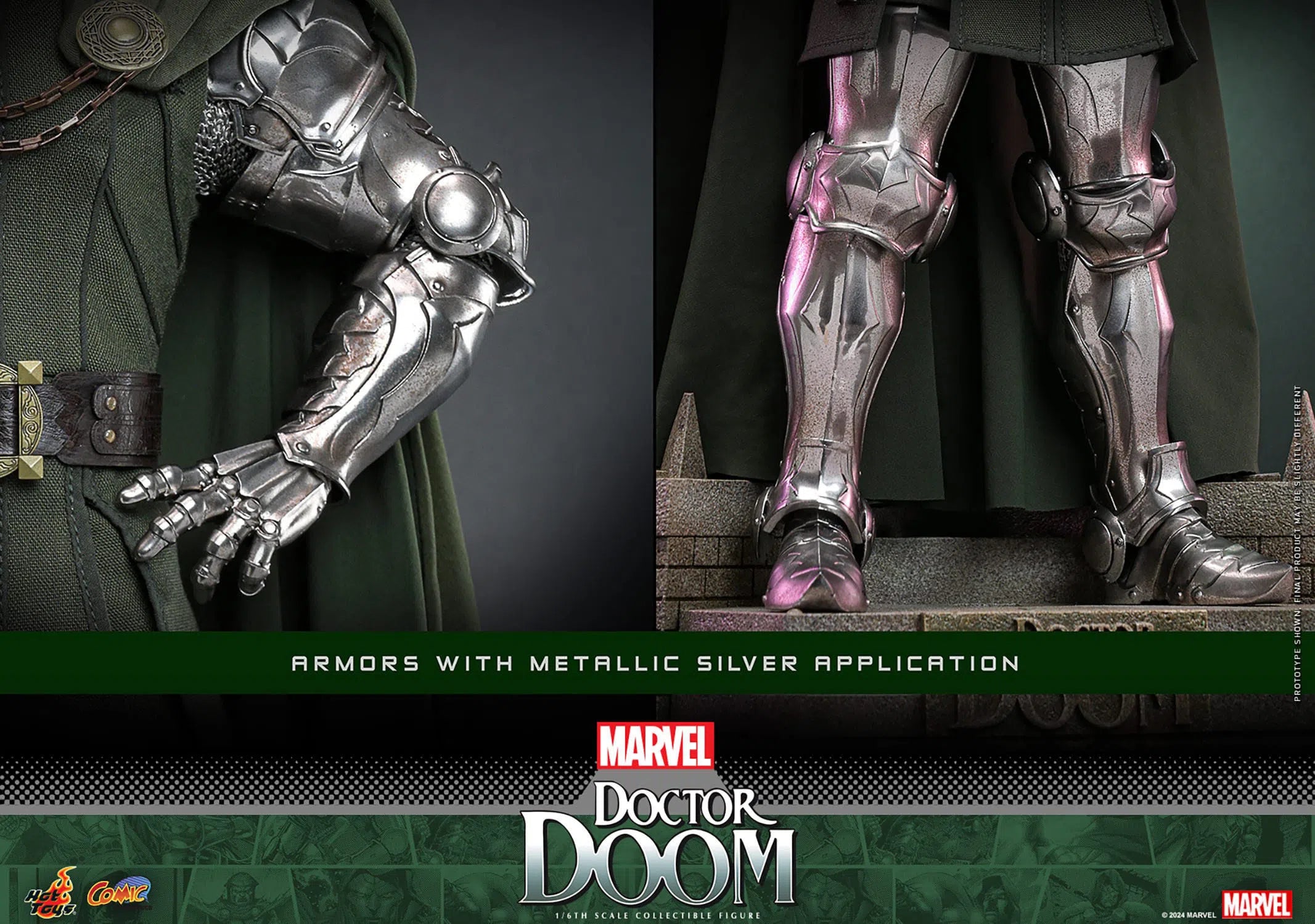 Marvel Comics: Doctor Doom: Hot Toys: CMS022 Hot Toys