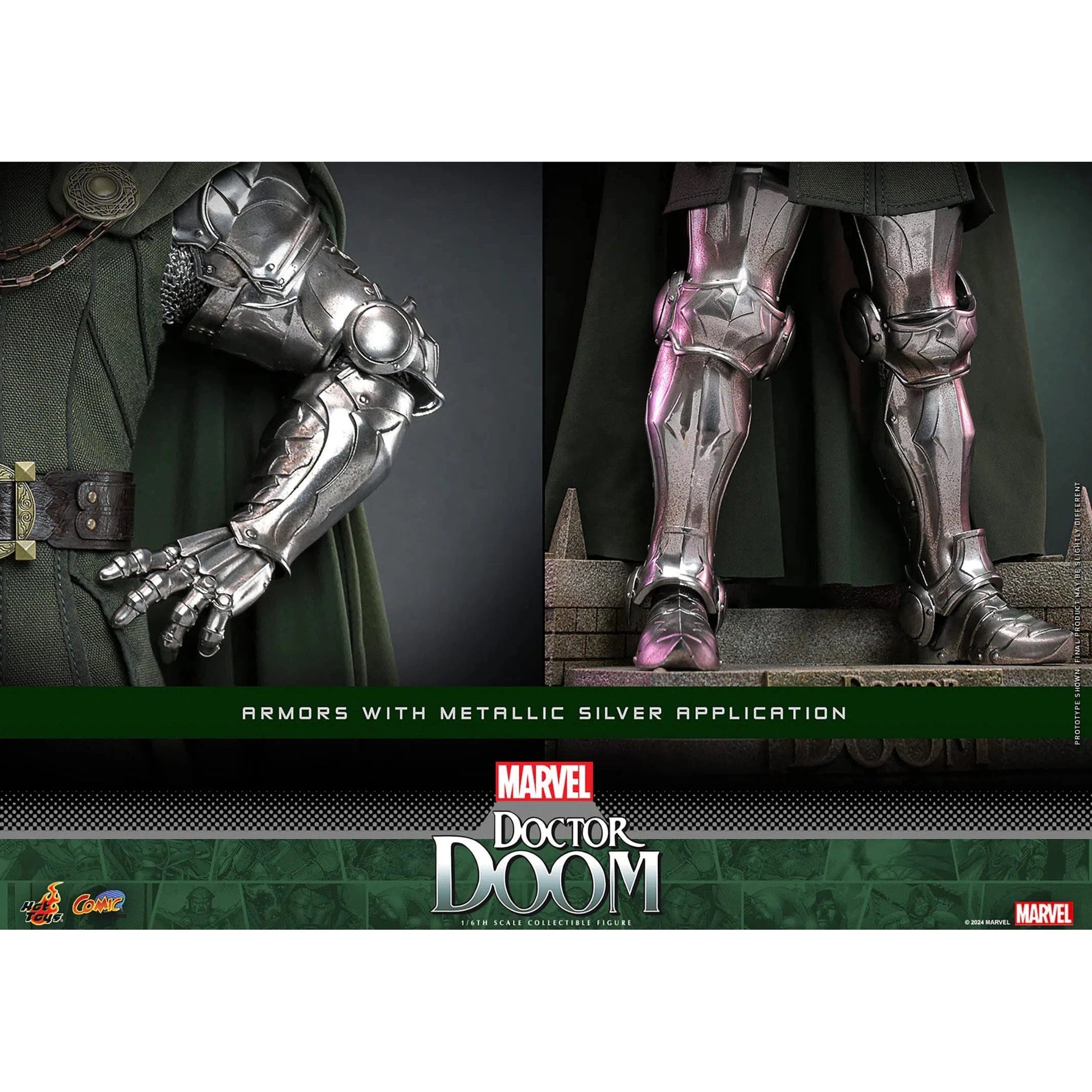 Marvel Comics: Doctor Doom: Hot Toys: CMS022 Hot Toys