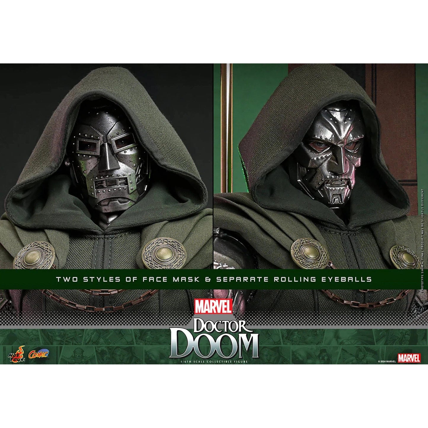 Marvel Comics: Doctor Doom: Hot Toys: CMS022 Hot Toys