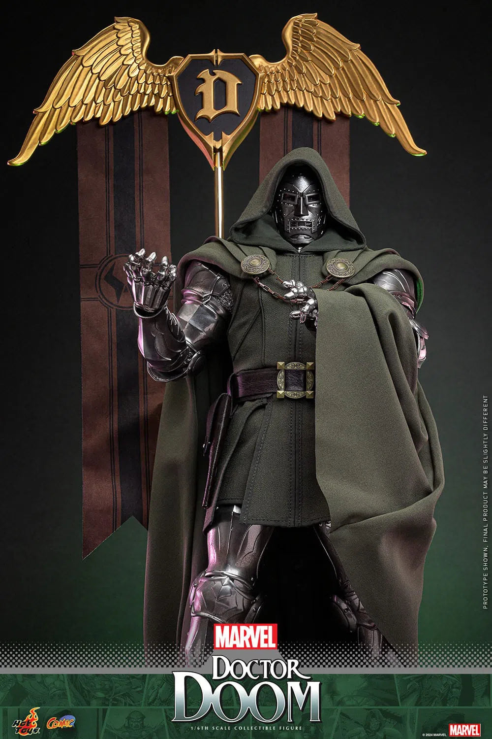 Marvel Comics: Doctor Doom: Hot Toys: CMS022 Hot Toys