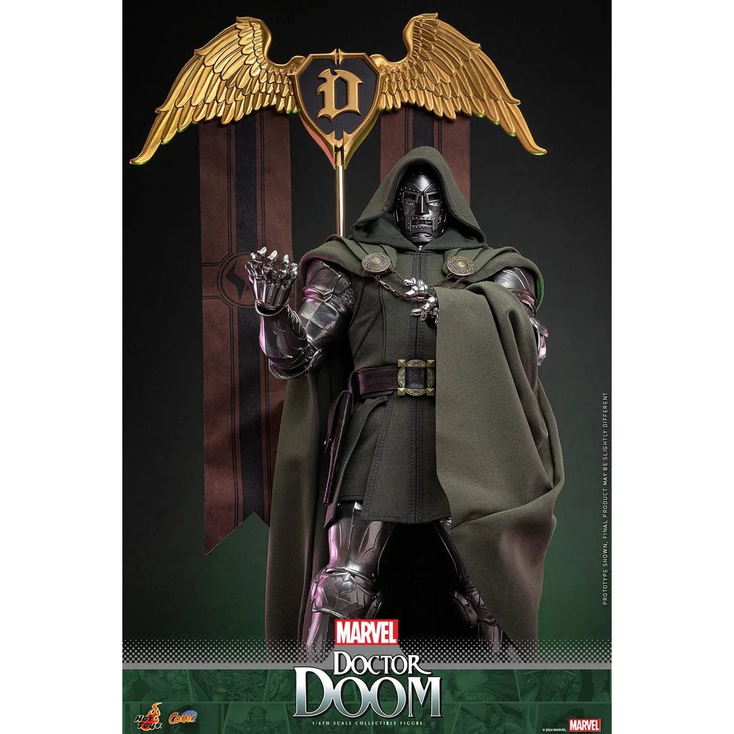 Marvel Comics: Doctor Doom: Hot Toys: CMS022 Hot Toys