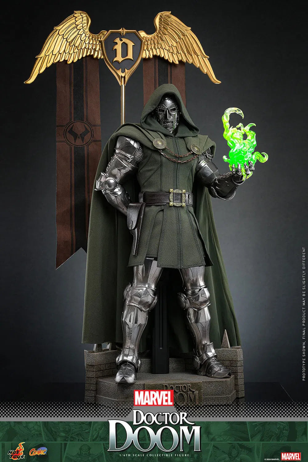 Marvel Comics: Doctor Doom: Hot Toys: CMS022 Hot Toys