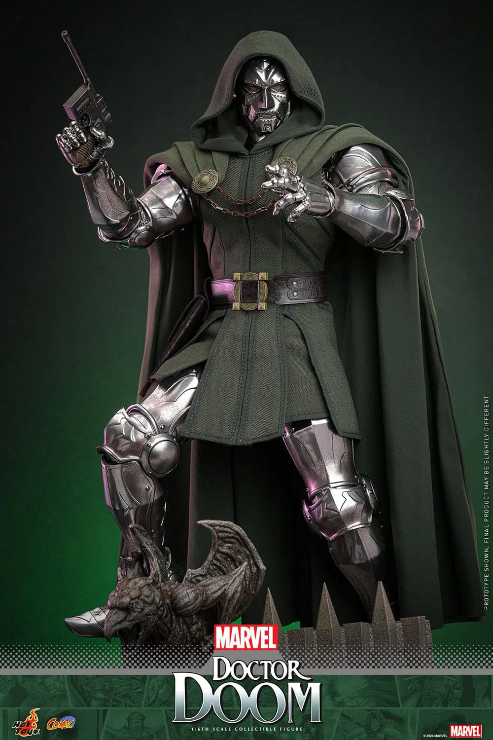 Marvel Comics: Doctor Doom: Hot Toys: CMS022 Hot Toys