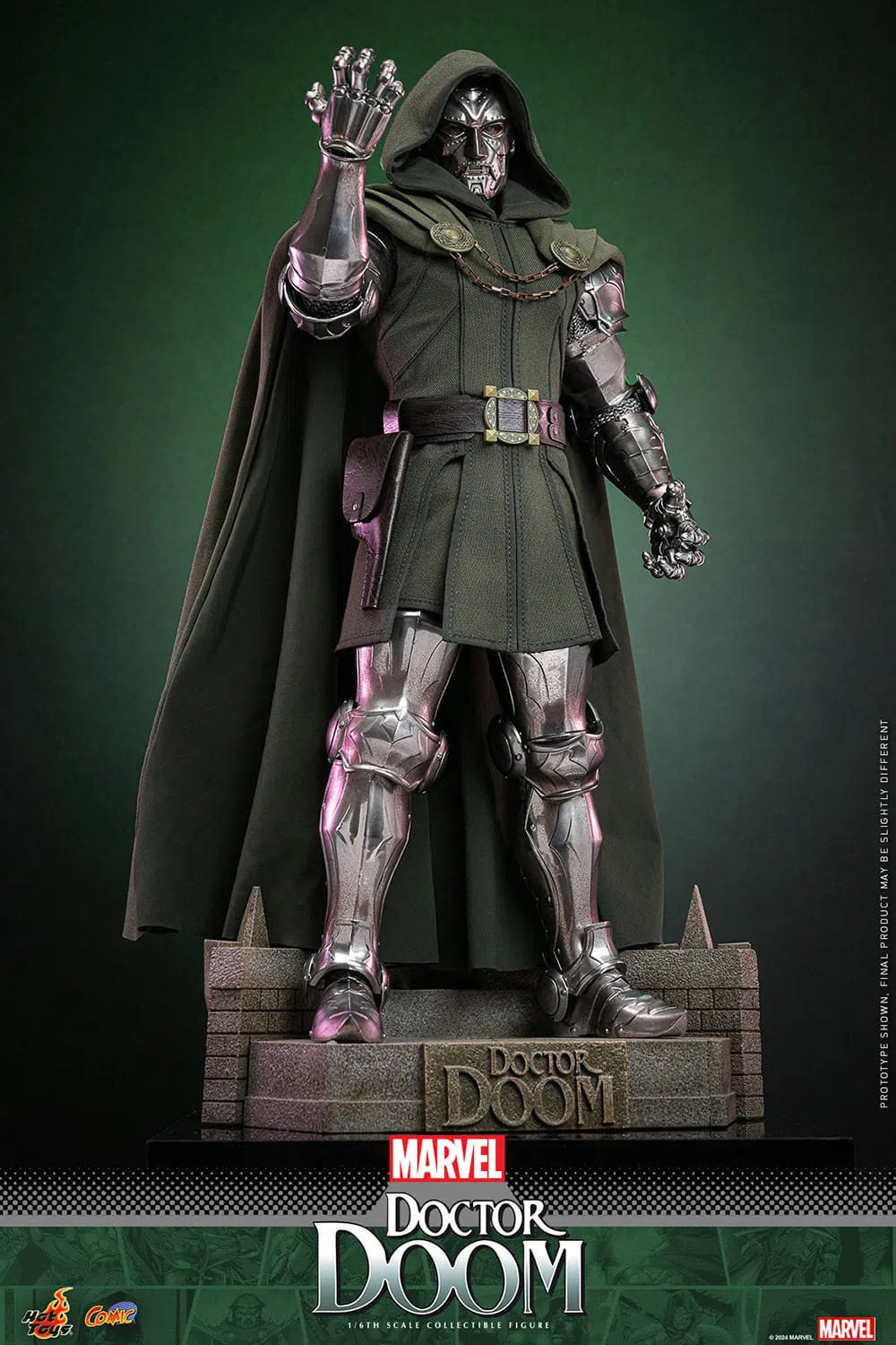 Marvel Comics: Doctor Doom: Hot Toys: CMS022 Hot Toys