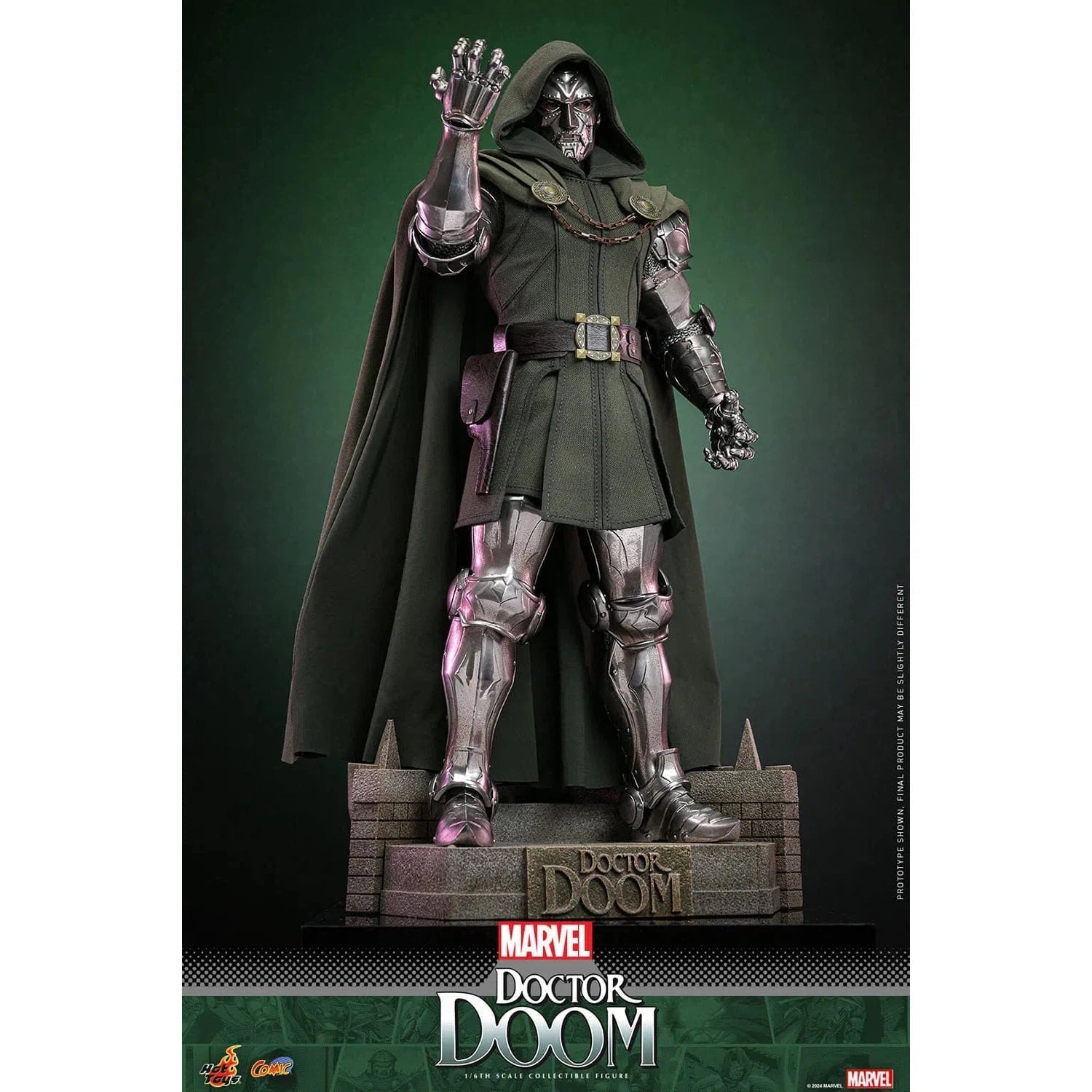 Marvel Comics: Doctor Doom: Hot Toys: CMS022 Hot Toys