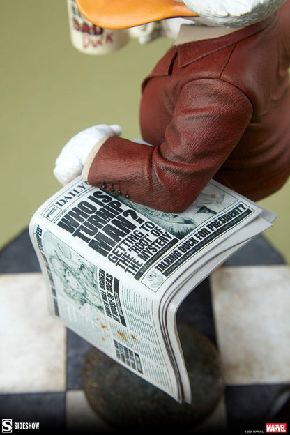 Marvel Comics: Howard the Duck: Premium Format Statue - Sideshow Collectibles Statue