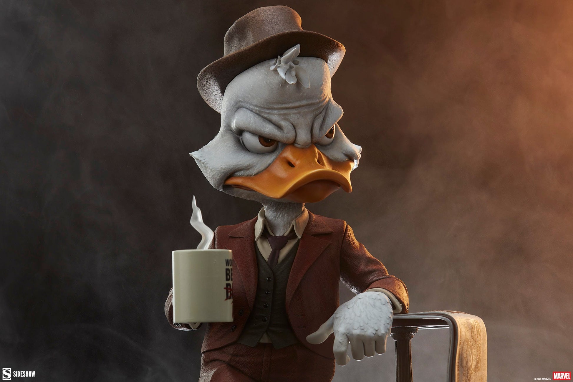 Marvel Comics: Howard the Duck: Premium Format Statue - Sideshow Collectibles Statue