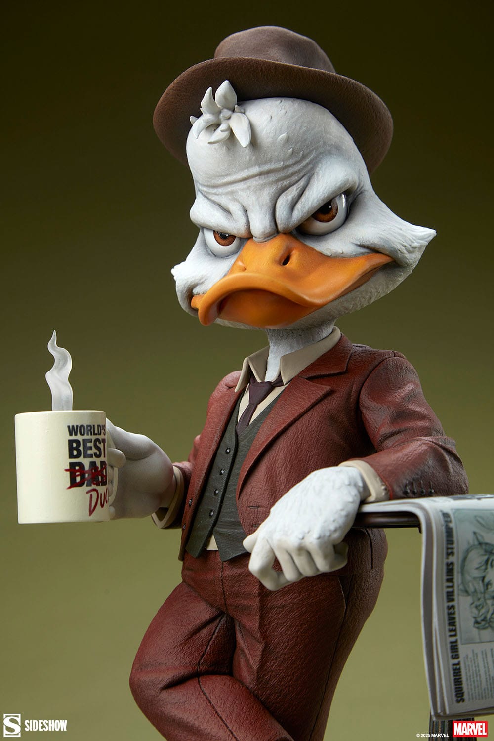 Marvel Comics: Howard the Duck: Premium Format Statue - Sideshow Collectibles Statue
