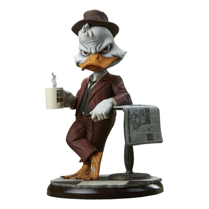 Marvel Comics: Howard the Duck: Premium Format Statue - Sideshow Collectibles Statue