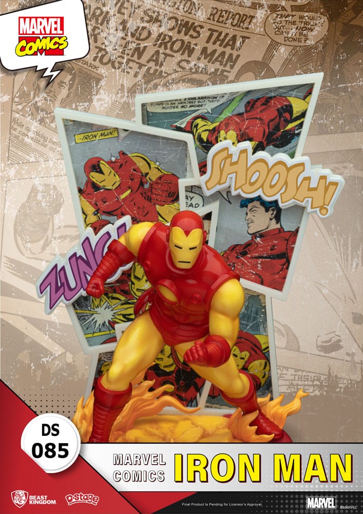 Marvel Comics: Iron Man: D-Stage Diorama - Beast Kingdom Toys Statue