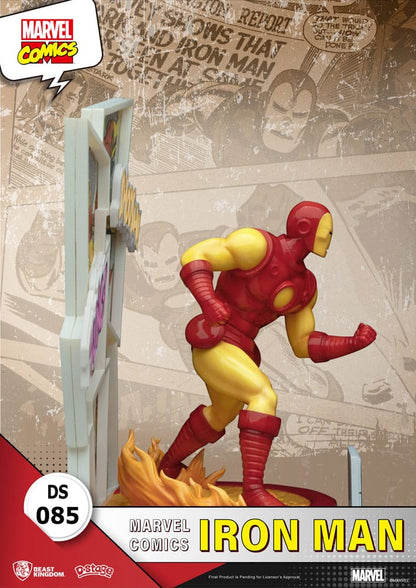 Marvel Comics: Iron Man: D-Stage Diorama - Beast Kingdom Toys Statue