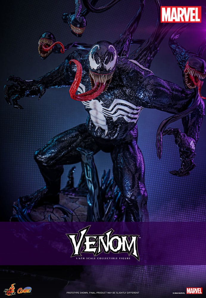 Marvel Comics: Venom: 1/6 Scale Action Figure - Hot Toys Action Figure