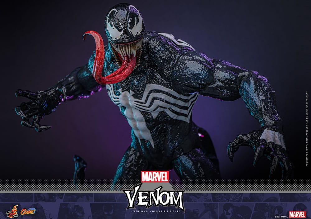 Marvel Comics: Venom: 1/6 Scale Action Figure - Hot Toys Action Figure