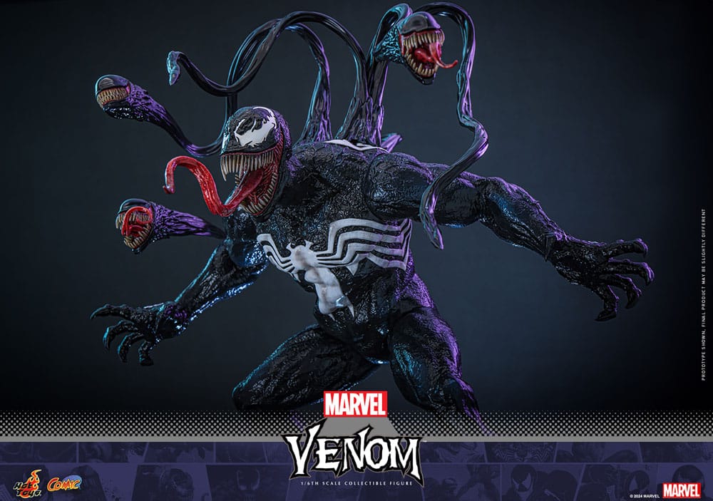 Marvel Comics: Venom: 1/6 Scale Action Figure - Hot Toys Action Figure