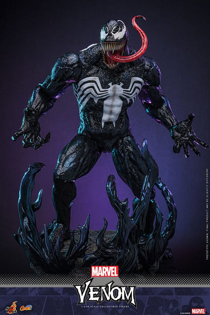 Marvel Comics: Venom: 1/6 Scale Action Figure - Hot Toys Action Figure