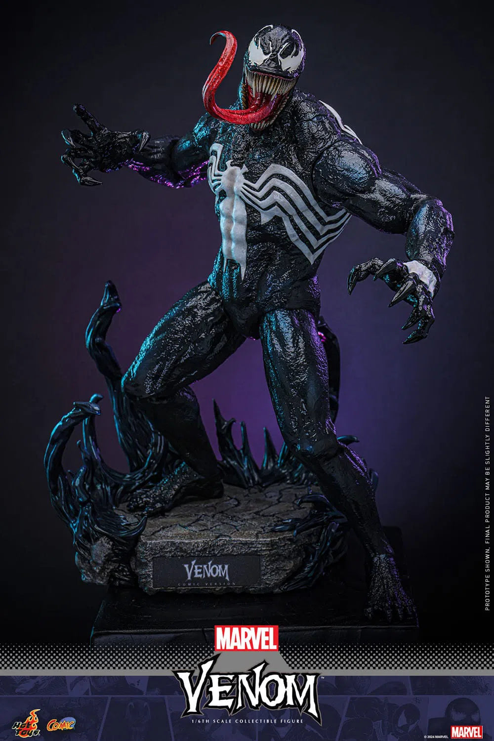 Marvel Comics: Venom: Hot Toys: CMS023 Hot Toys