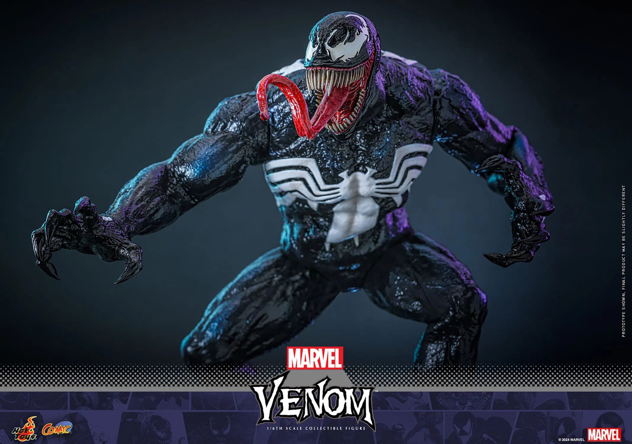 Marvel Comics: Venom: Hot Toys: CMS023 Hot Toys