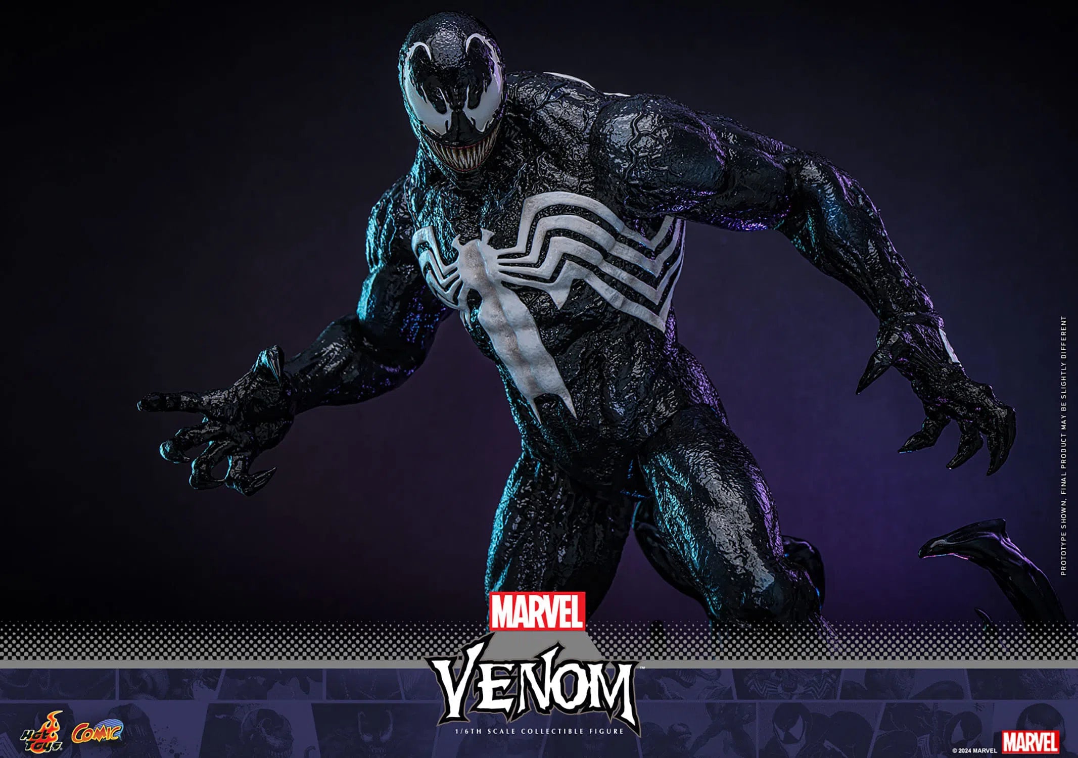 Marvel Comics: Venom: Hot Toys: CMS023 Hot Toys