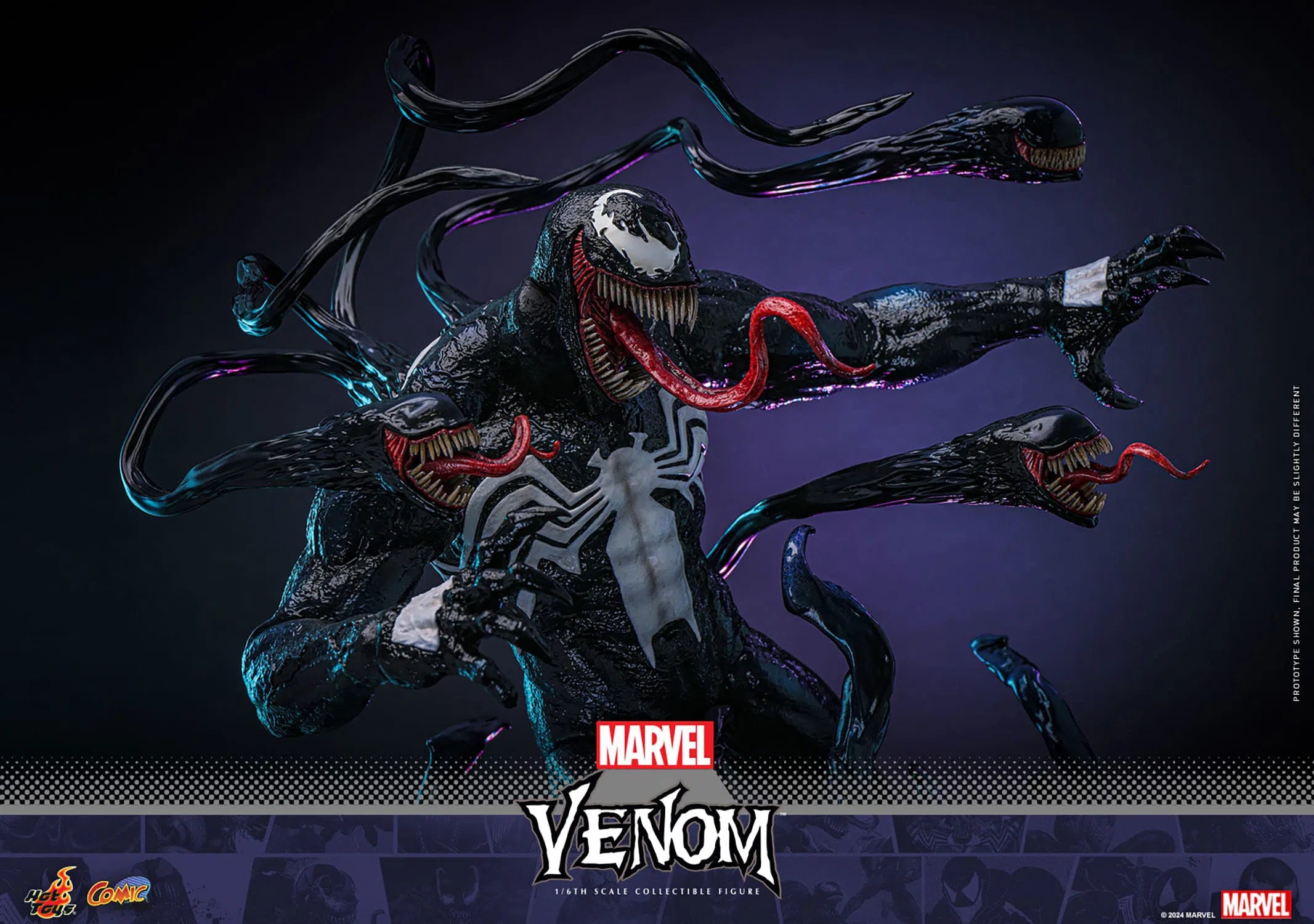 Marvel Comics: Venom: Hot Toys: CMS023 Hot Toys