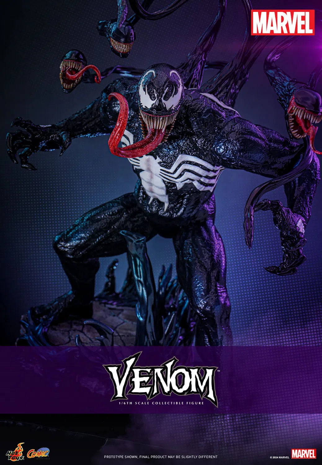 Marvel Comics: Venom: Hot Toys: CMS023 Hot Toys