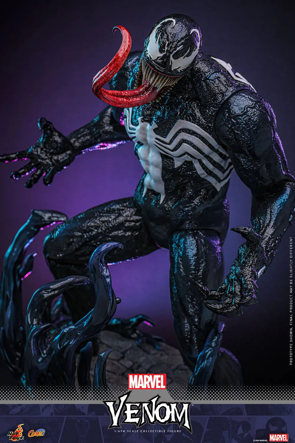 Marvel Comics: Venom: Hot Toys: CMS023 Hot Toys