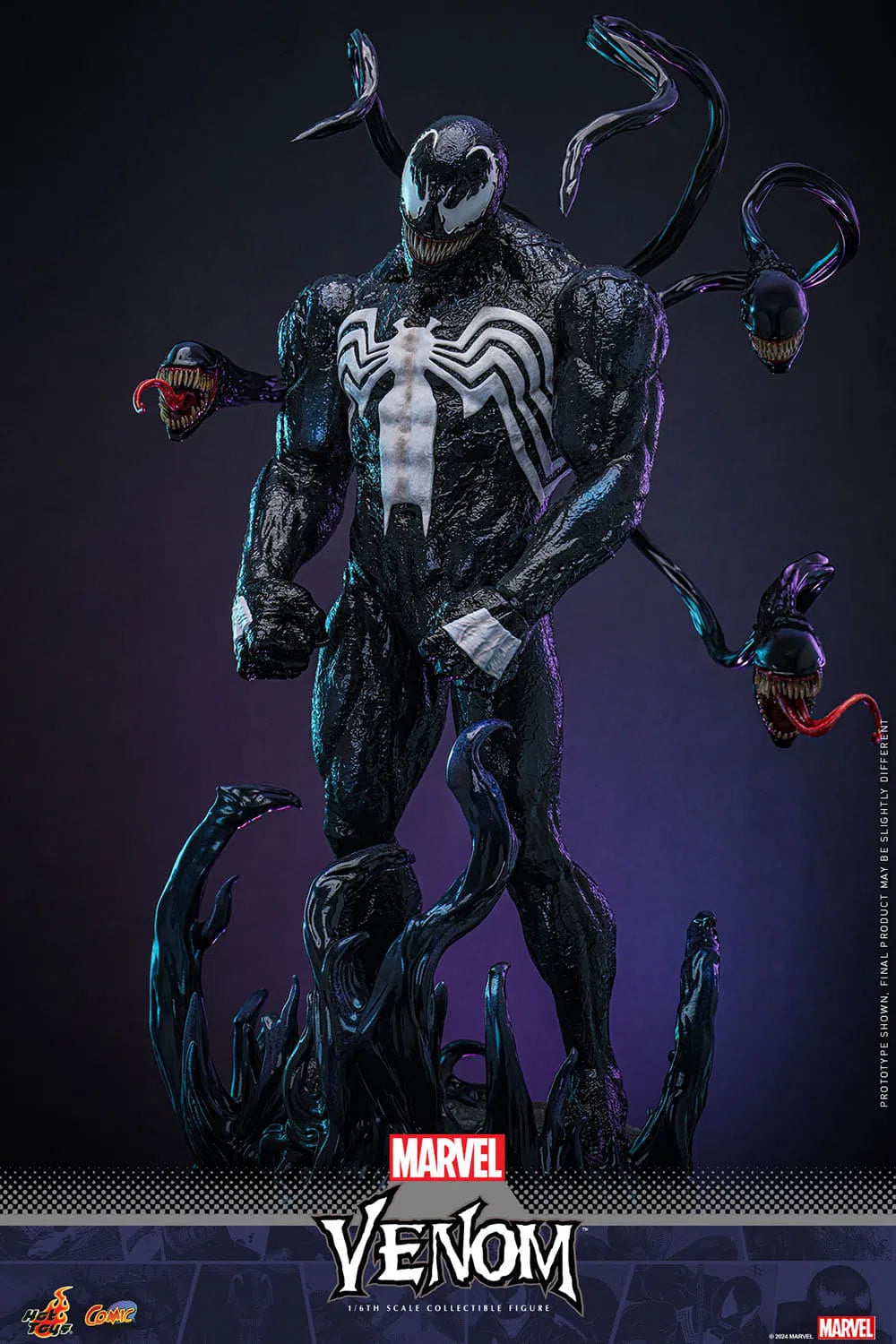 Marvel Comics: Venom: Hot Toys: CMS023 Hot Toys