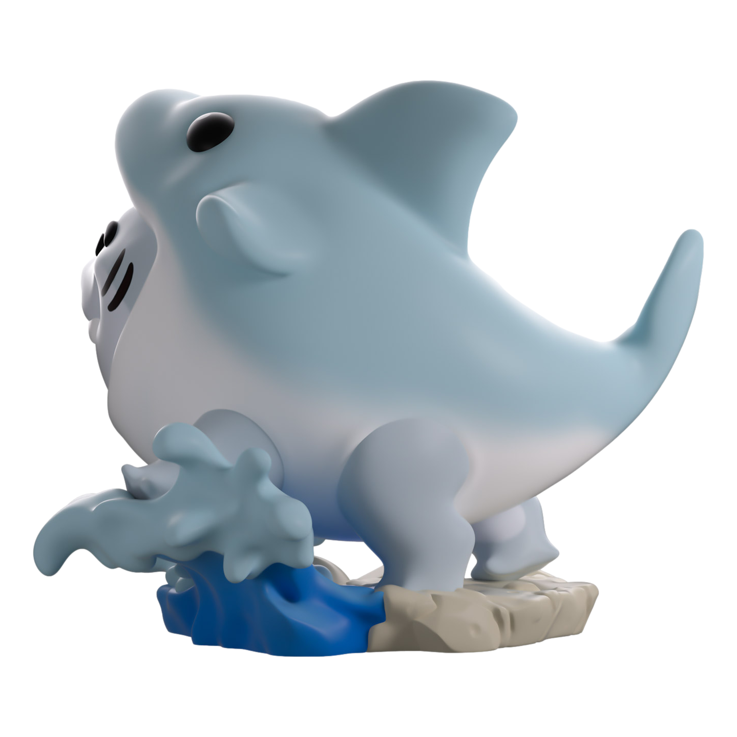 Marvel Companions: Jeff The Land Shark: Vinyl Figure: YouTooz by YouTooz – Vinyl Figure, [scale], UK stockist Planet Action Figures