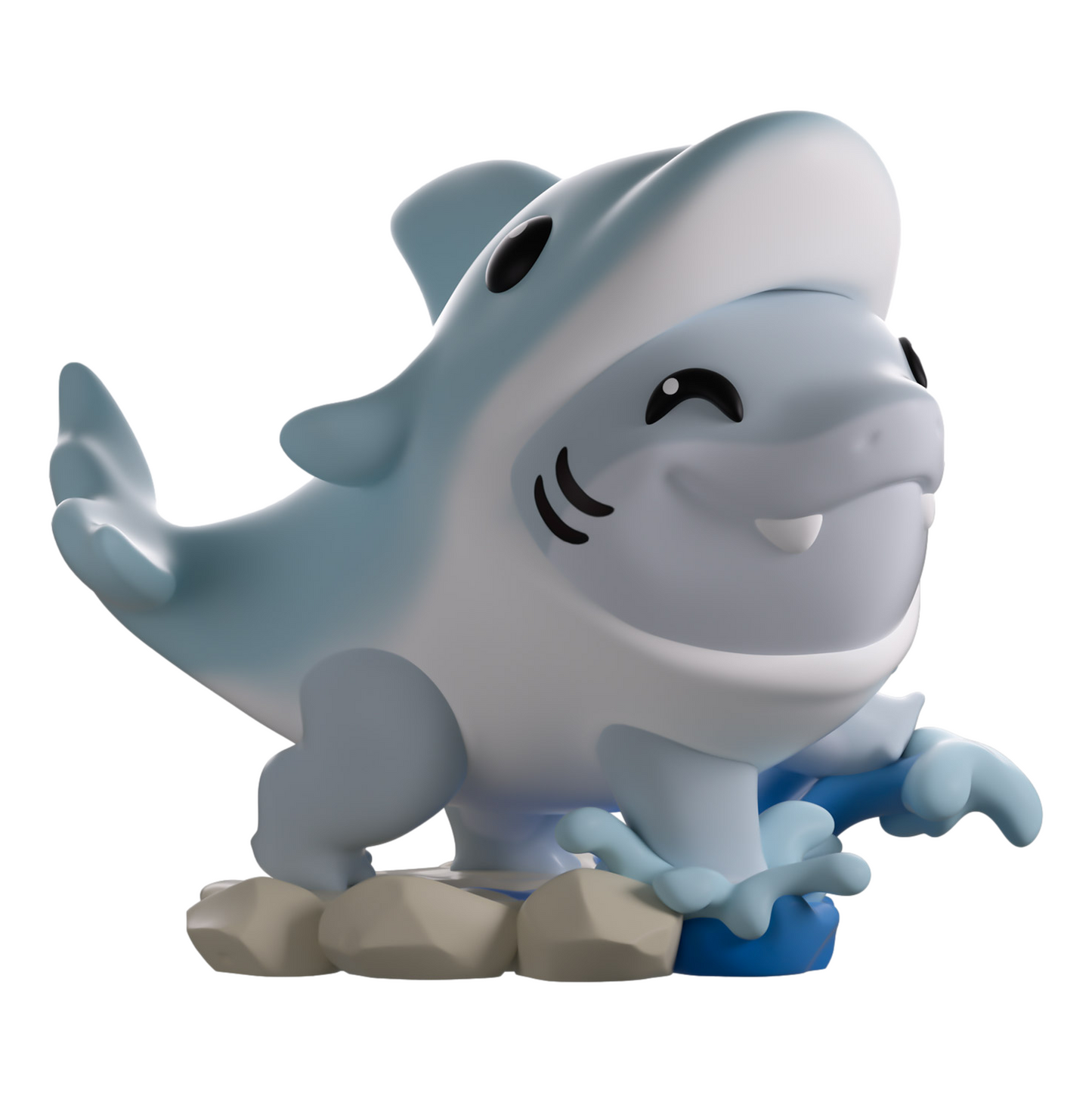 Marvel Companions: Jeff The Land Shark: Vinyl Figure: YouTooz by YouTooz – Vinyl Figure, [scale], UK stockist Planet Action Figures