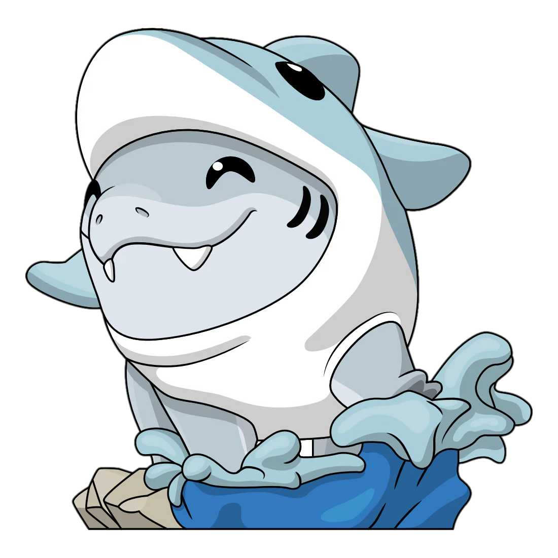 Marvel Companions: Jeff The Land Shark: Vinyl Figure: YouTooz by YouTooz – Vinyl Figure, [scale], UK stockist Planet Action Figures