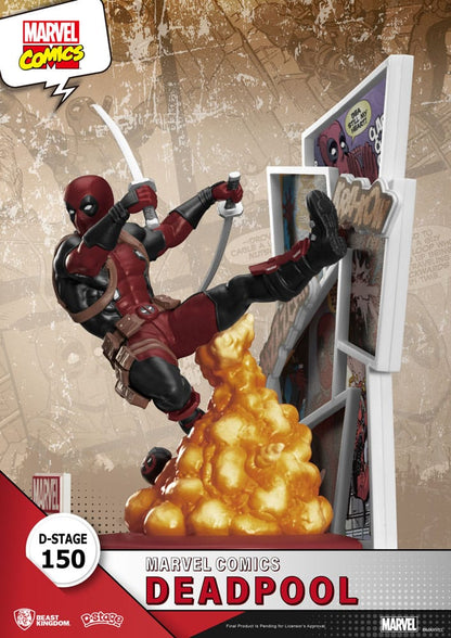 Marvel D-Stage: Deadpool: Diorama - Beast Kingdom Toys Statue