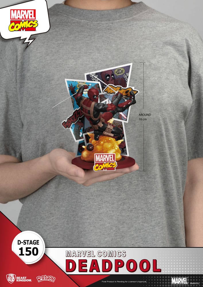 Marvel D-Stage: Deadpool: Diorama - Beast Kingdom Toys Statue