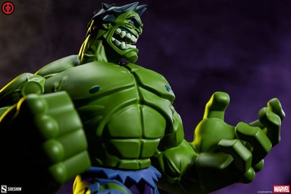 Marvel: Hulk (Tracy Tubera): Designer Collectible Statue - Sideshow Collectibles Statue