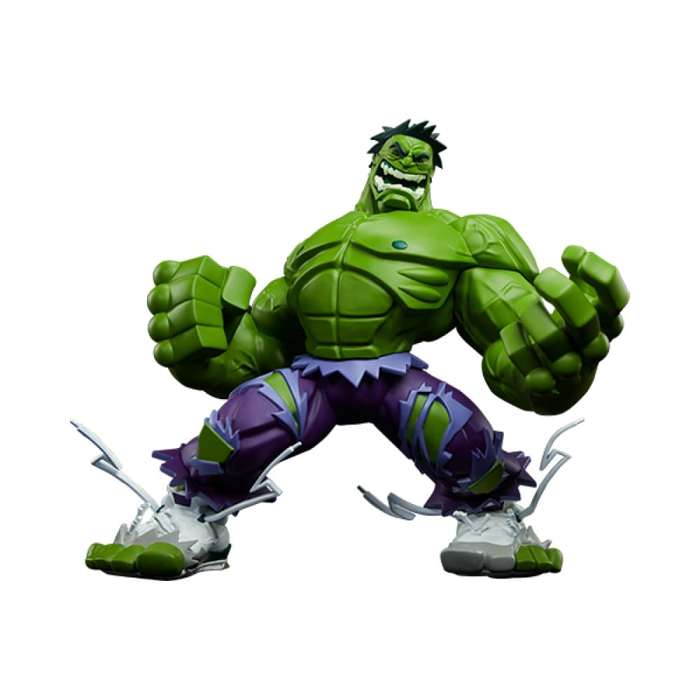 Marvel: Hulk (Tracy Tubera): Designer Collectible Statue - Sideshow Collectibles Statue