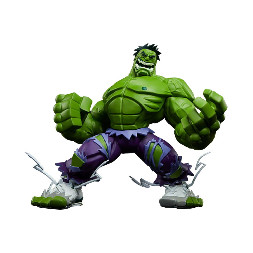 Marvel: Hulk (Tracy Tubera): Designer Collectible Statue - Sideshow Collectibles Statue